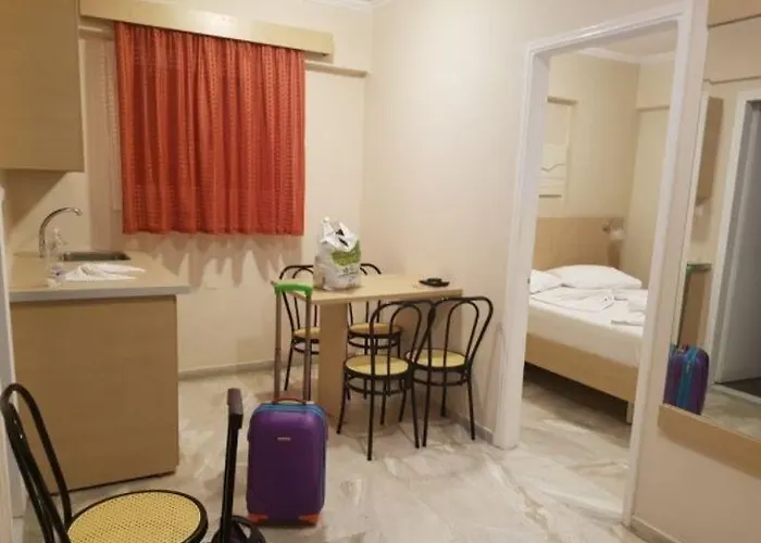 Happyland Appart hôtel Nydri (Lefkada)