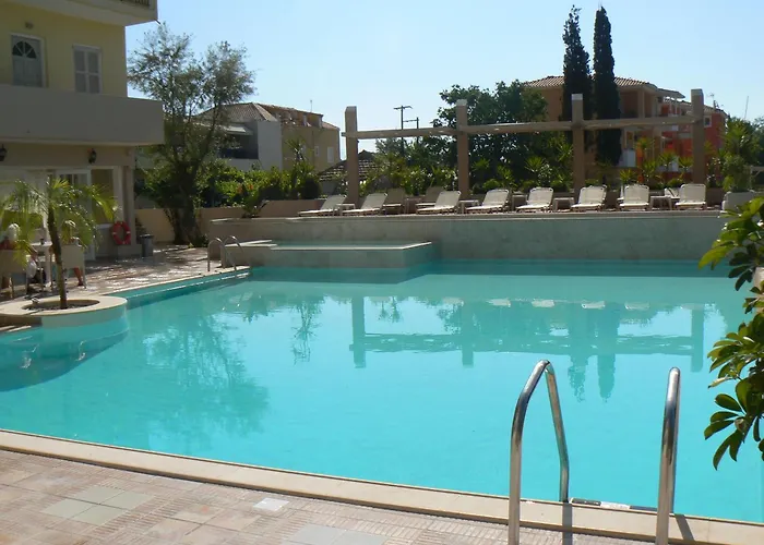 Appart hôtel Happyland Nydri (Lefkada)