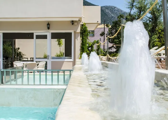 Appart hôtel Happyland Nydri (Lefkada)
